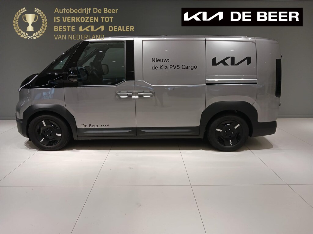 Kia PV5 Cargo 51,5 kWh 121pk L2H1 Plus dubbele schuifdeur
