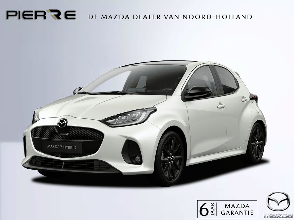 Mazda 2 Hybrid 1.5 Homura Plus | CARPLAY / ANDROID | CAMERA | 17 INCH | PANO | 10 YEARS DEAL: €3.000,- EXTRA INRUIL