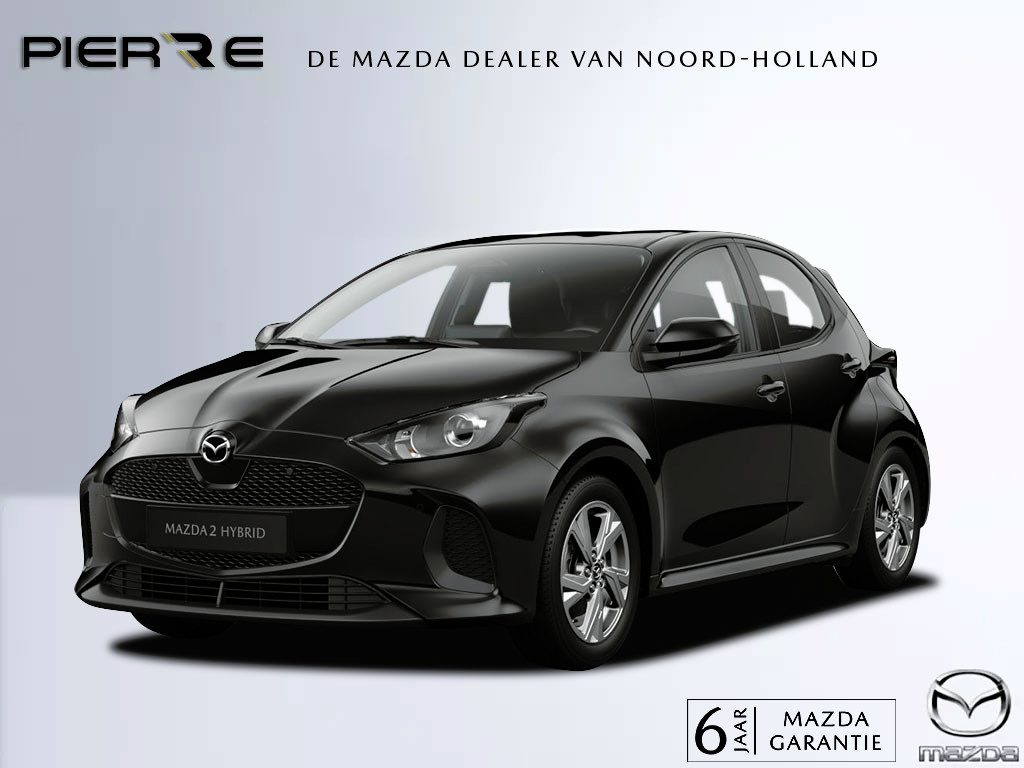 Mazda 2 Hybrid 1.5 Exclusive-line | CARPLAY / ANDROID | CAMERA | CRUISE CONTROL | 10 YEARS DEAL: €3.000,- EXTRA INRUIL