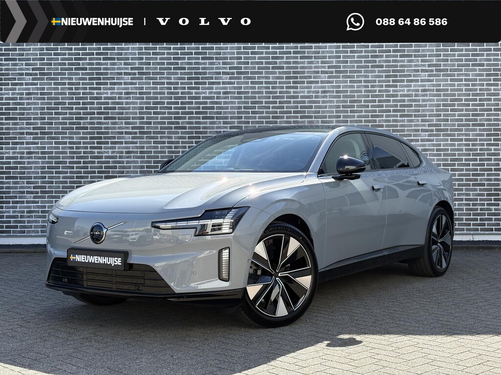 Volvo ES90 Single Motor Extended Range Plus Launch Edition 92 kWh | Long Range | Google | Panoramadak | Bose Audio | Getint Glas | Keyless | Stuur-/Stoelverwarming |