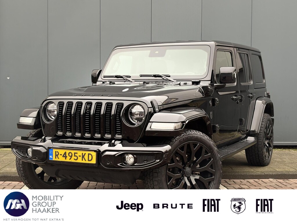 Jeep Wrangler Unlimited Brute 4xe 380 Sahara | Apple-Android |  Trekhaak | Adaptive Cruise Control