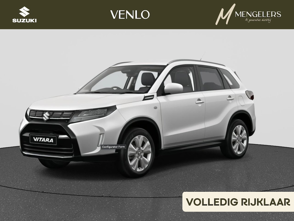 Suzuki Vitara 1.4 Boosterjet Smart Hybrid Style Rijklaar  Nu met €2.000,- Mengelers Voordeel!