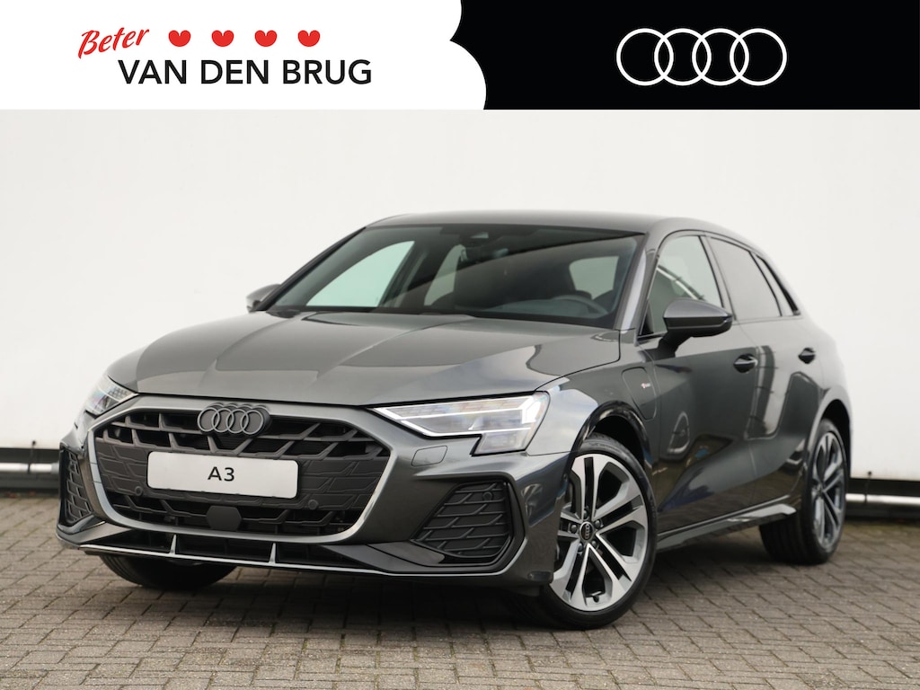 Audi A3 Sportback S edition 40 TFSI e 150 kW / 204 PK Sportback 6 ve | 150 kW / 204 pk | Matrix LED | Comfortpakket | Navigatiepakket |