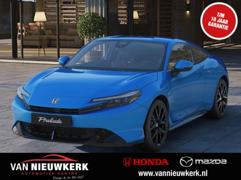 Honda Prelude 2.0 HYBRID 184PK | Bose Audio | 19 Inch | Navigatie | Carplay