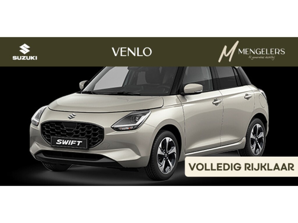 Suzuki Swift 1.2 Style Smart Hybrid Rijklaar  Nu met €2.200,- Mengelers Voordeel!