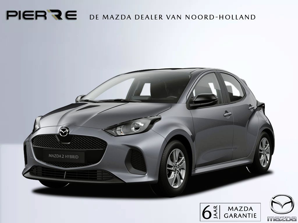 Mazda 2 Hybrid 1.5 Centre-line AUTOMAAT NAVI DMV APPLE CARPLAY / ANDROID | ACHTERUITRIJCAMERA | CRUISE CONTROL 10 YEARS DEAL: €3.000,- EXTRA INRUIL