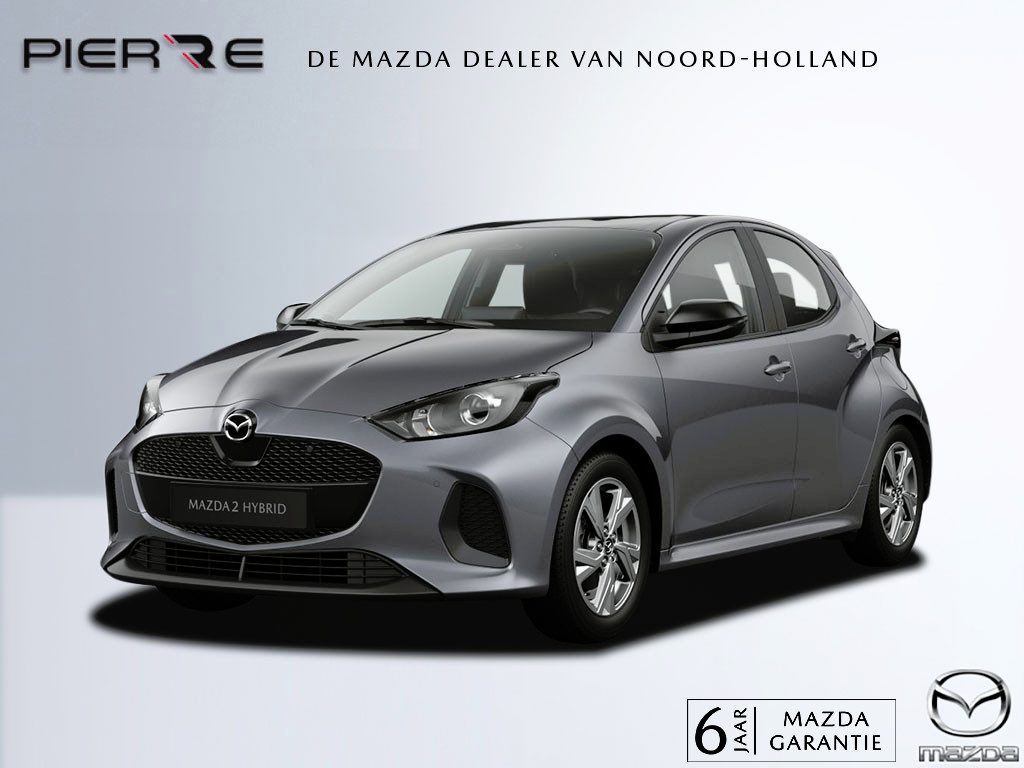 Mazda 2 Hybrid 1.5 Exclusive-line AUTOMAAT NAVI DMV APPLE CARPLAY / ANDROID | ACHTERUITRIJCAMERA | CRUISE CONTROL 10 YEARS DEAL: €3.000,- EXTRA INRUIL