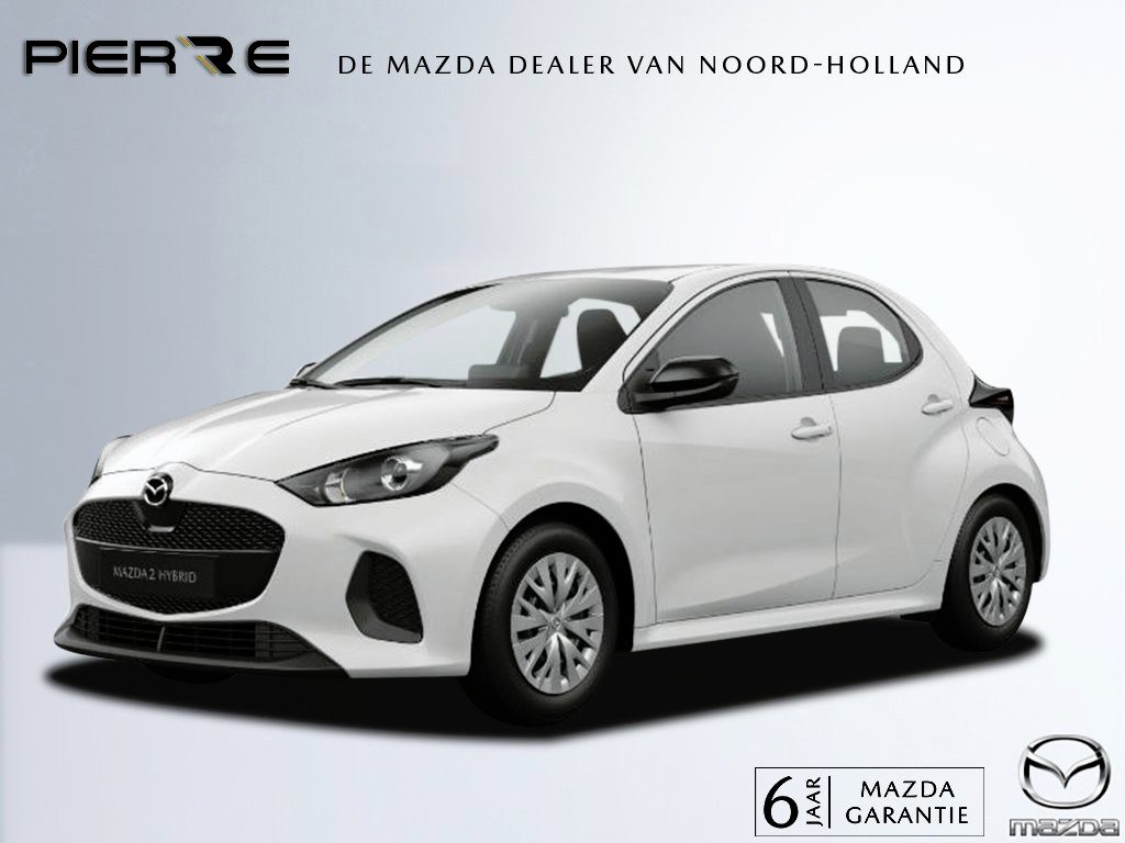 Mazda 2 Hybrid 1.5 Prime-line AUTOMAAT NAVI DMV APPLE CARPLAY / ANDROID | ACHTERUITRIJCAMERA | CRUISE CONTROL 10 YEARS DEAL: €3.000,- EXTRA INRUIL