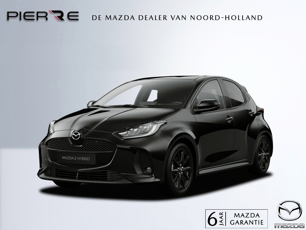 Mazda 2 Hybrid 1.5 Homura AUTOMAAT NAVI DMV APPLE CARPLAY / ANDROID | ACHTERUITRIJCAMERA | 17 INCH LMV | WINTERPAKKET 10 YEARS DEAL: €3.000,- EXTRA INRUIL