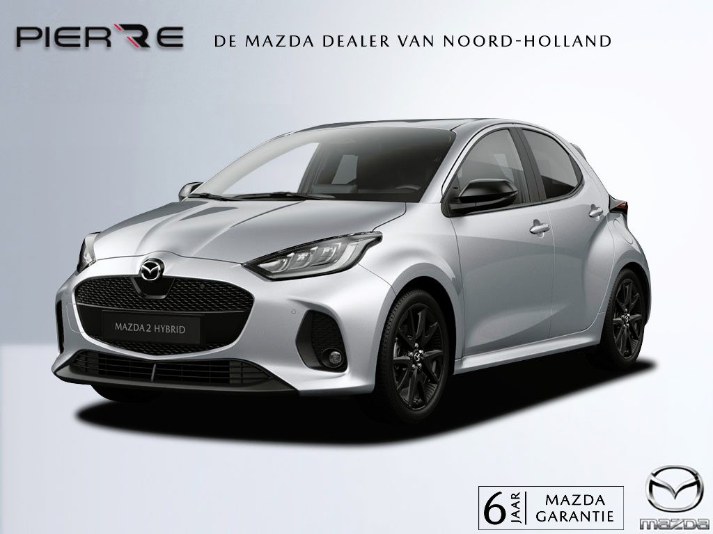 Mazda 2 Hybrid 1.5 Homura AUTOMAAT NAVI DMV APPLE CARPLAY / ANDROID | ACHTERUITRIJCAMERA | 17 INCH LMV | WINTERPAKKET 10 YEARS DEAL: €3.000,- EXTRA INRUIL