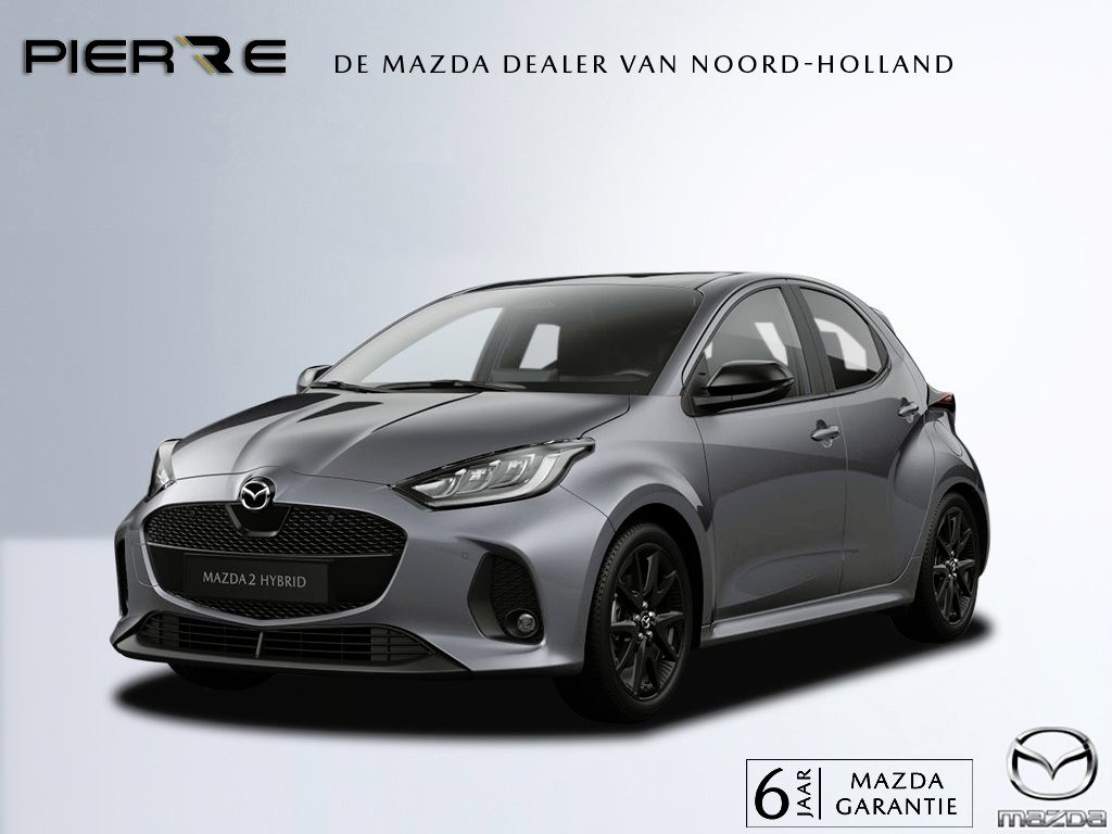 Mazda 2 Hybrid 1.5 Homura AUTOMAAT NAVI DMV APPLE CARPLAY / ANDROID | ACHTERUITRIJCAMERA | 17 INCH LMV | WINTERPAKKET 10 YEARS DEAL: €3.000,- EXTRA INRUIL