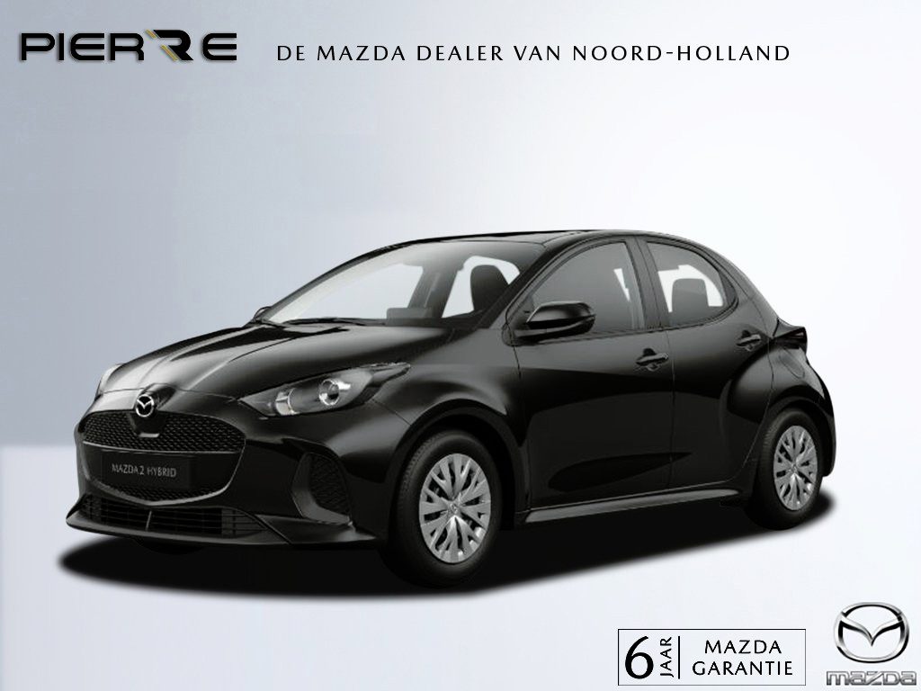Mazda 2 Hybrid 1.5 Prime-line AUTOMAAT NAVI DMV APPLE CARPLAY / ANDROID | ACHTERUITRIJCAMERA | CRUISE CONTROL 10 YEARS DEAL: €3.000,- EXTRA INRUIL