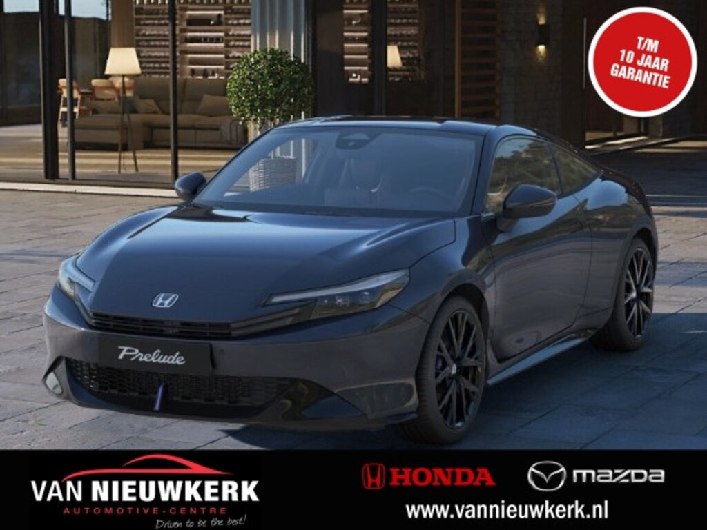 Honda Prelude 2.0 HYBRID 184PK | Te Bestellen | Feb'26 in de showroom