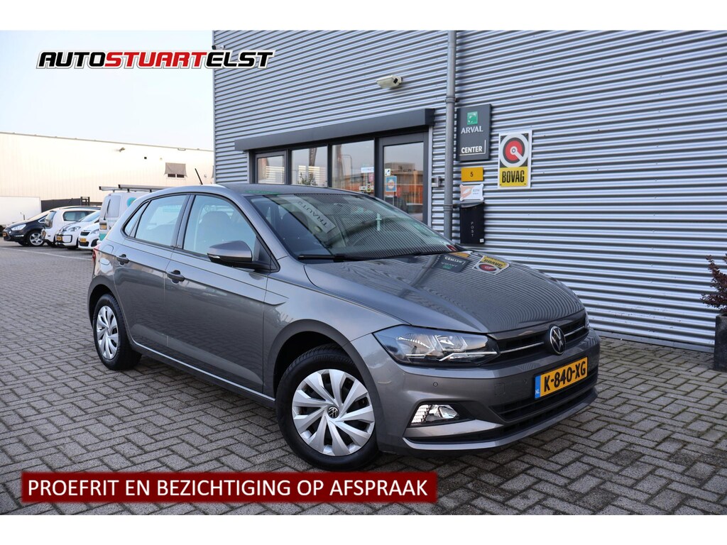 Volkswagen Polo 1.0 TSI Comfortline 1e Eigenaar | Volledig Onderh | BTW | NL-Auto | Navi | Carplay | ACC | PDC | LED | DAB | Bots | Start/Stop | PDC | Hill-Hold