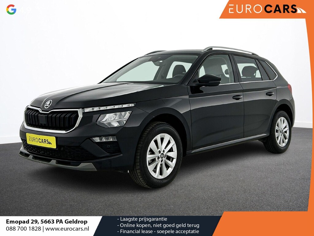 Skoda Kamiq 1.0 TSI Business Edition DSG Navigatie Climate control Cruise control LED Keyless Achteruitrijcamera Parkeersensoren Apple Carplay/ Android Auto Radio