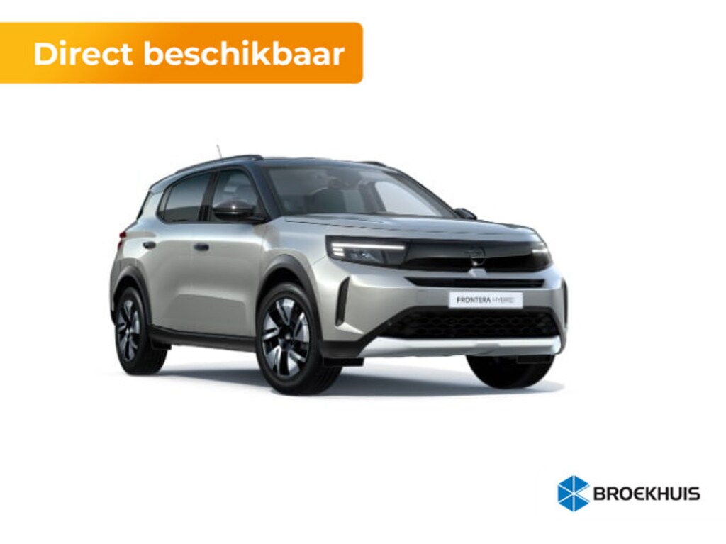 Opel Frontera GS | 17" Lichtmetalen velgen in Zwart met 215/60 R17 banden | Achteruitrijcamera | Dode hoek waarschuwing