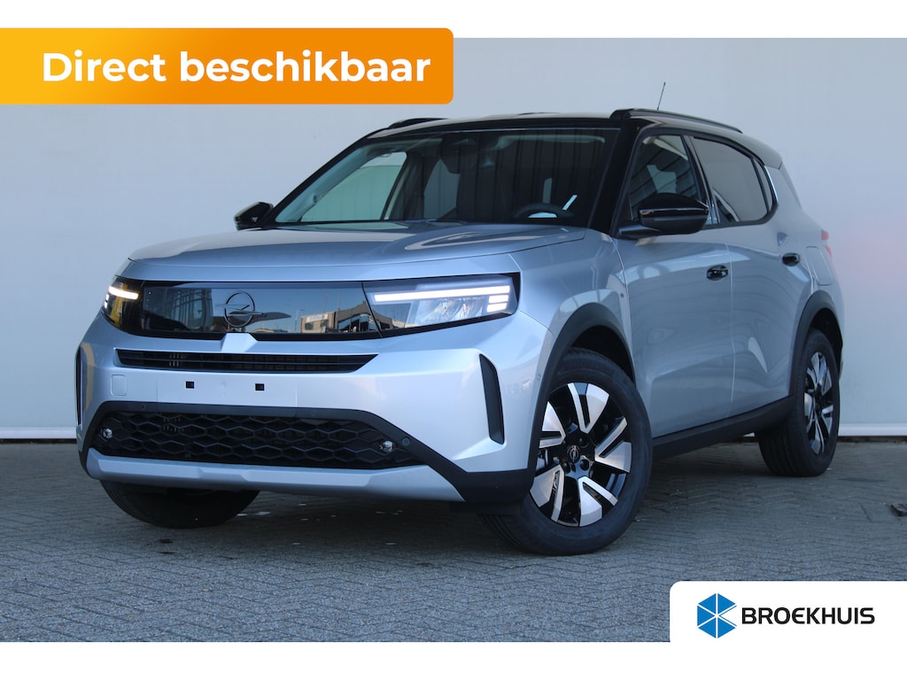 Opel Frontera GS | 17" Lichtmetalen velgen in Zwart met 215/60 R17 banden | Achteruitrijcamera | Dode hoek waarschuwing
