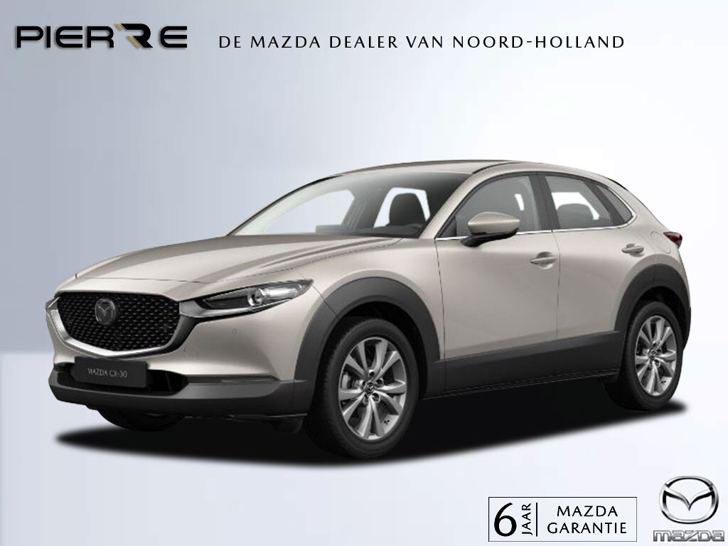 Mazda CX-30 2.5 e-SkyActiv-G M AUTOMAAT Centre-line | NAVI | LED | CARPLAY / ANDROID | 10 YEARS DEAL: €3.500,- EXTRA INRUIL