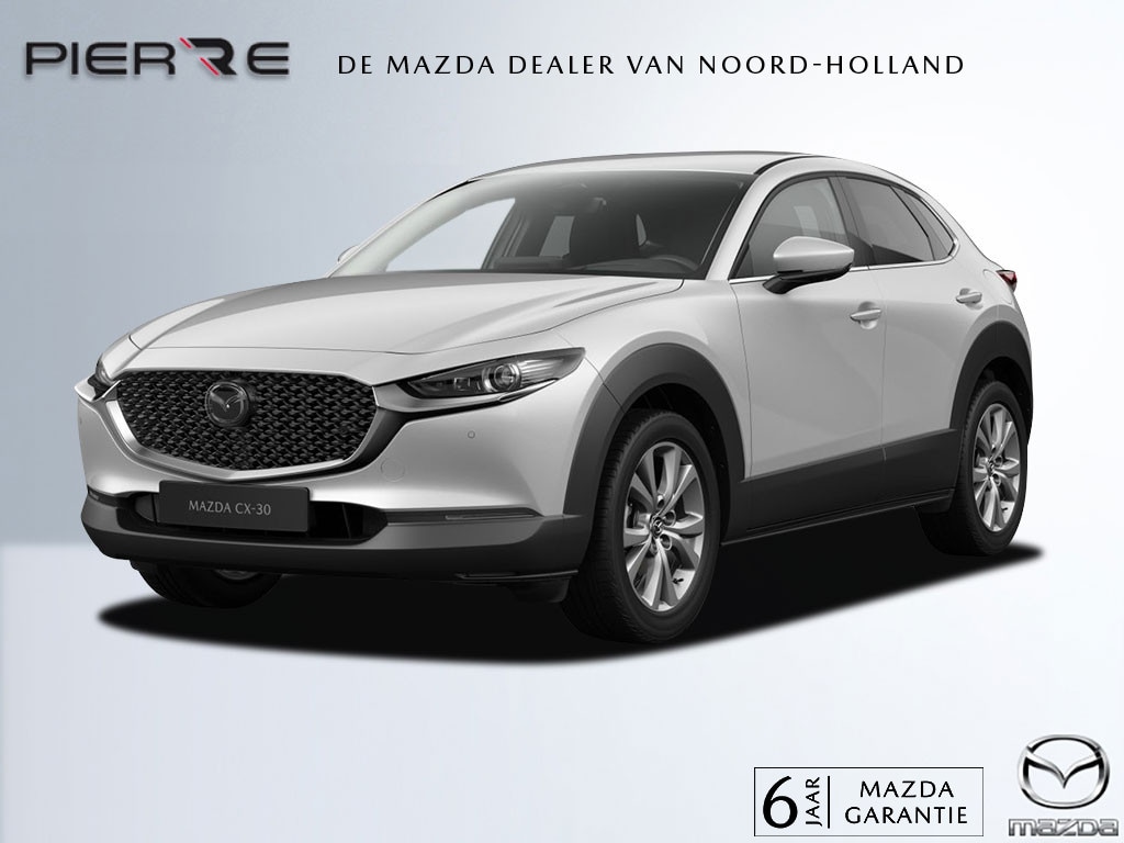 Mazda CX-30 2.5 e-SkyActiv-G AUTOMAAT Excl Bsns | NAVI | 360 CAMERA | 10 YEARS DEAL: €3.500,- EXTRA INRUIL