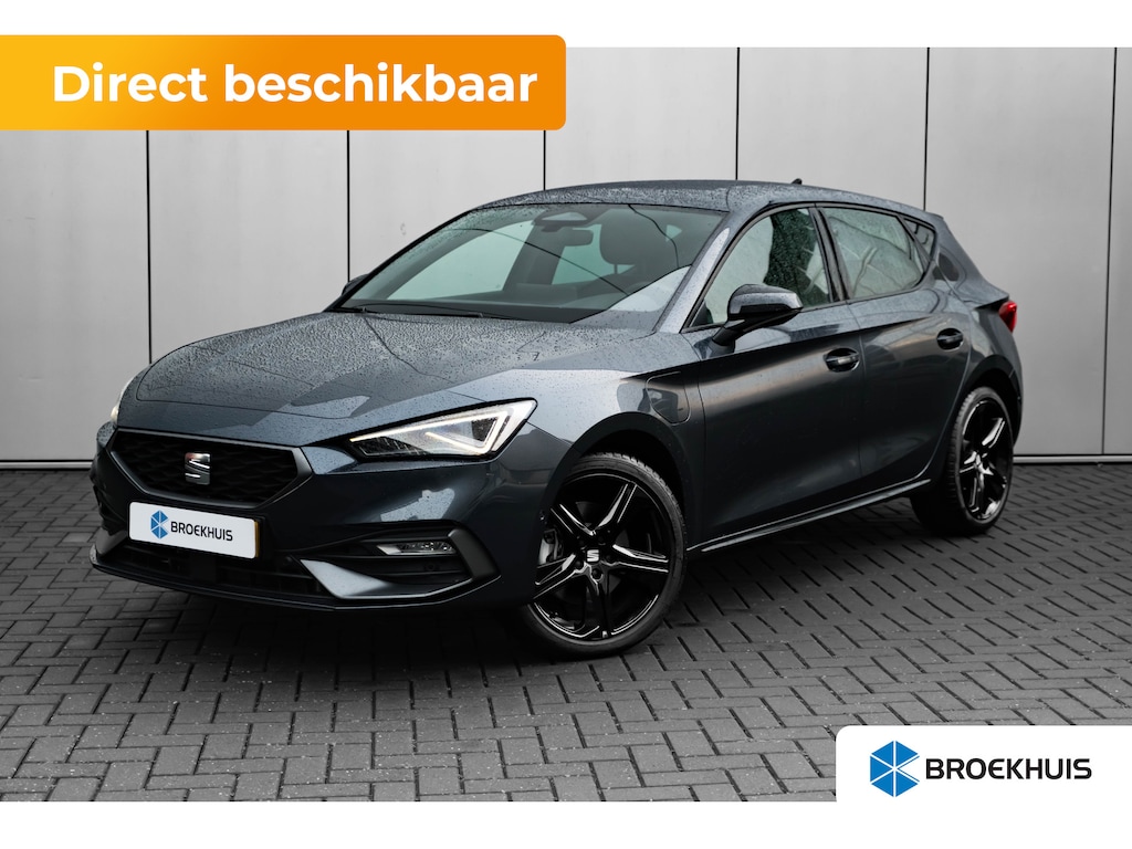 SEAT Leon FR Business - eHybrid | Trekhaak | Black Pakket | 18'' LMV | ACC | Achteruitrijcamera | 4 jaar garantie | Achteruitrijcamera | Apple CarPlay™, Android Auto™