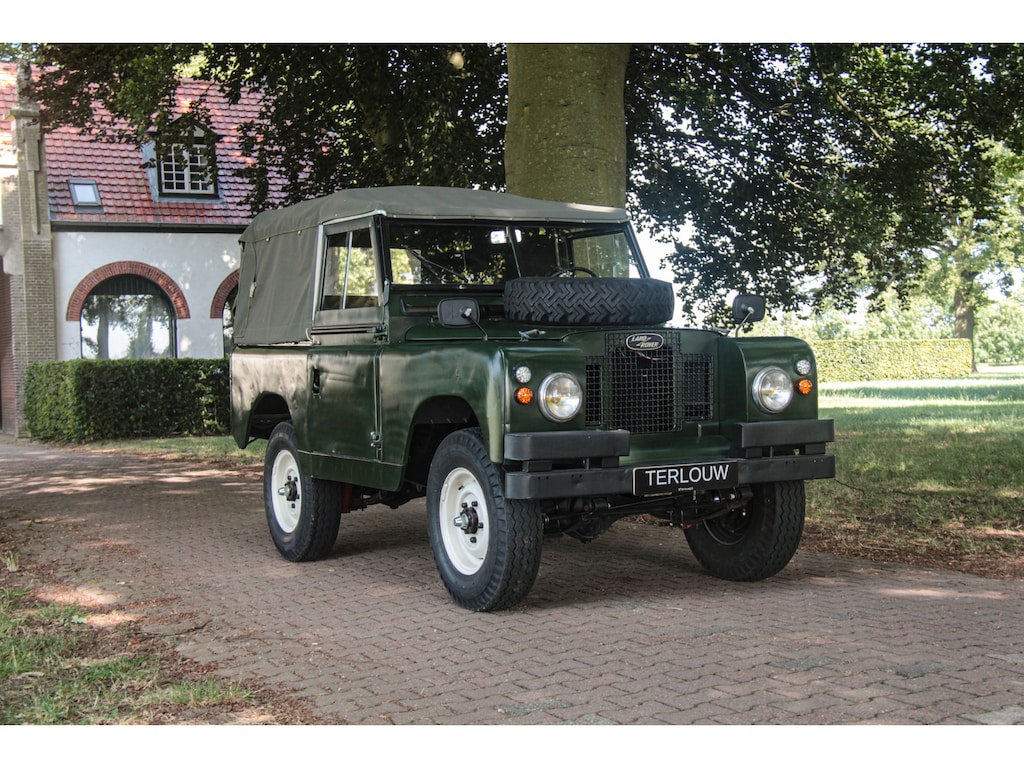 Land Rover Series 2 Series II A "Bugeye" | € 485 per maand*
