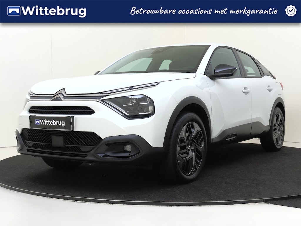 Citroën C4 1.2 Puretech 130 Plus | Navigatie | Camera | Apple Carplay | Airco