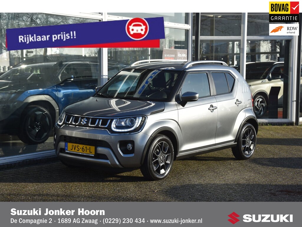 Suzuki Ignis 1.2 Automaat-Smart Hybrid Style