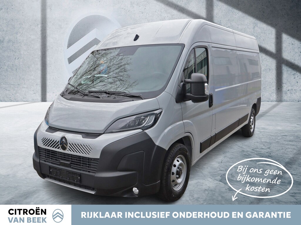 Citroën Jumper 2.2 BlueHDi 140pk L3H2 3.5t Zwaar | Rijklaar | Apple Carplay | Trekhaak | 2.9% Financial Lease |