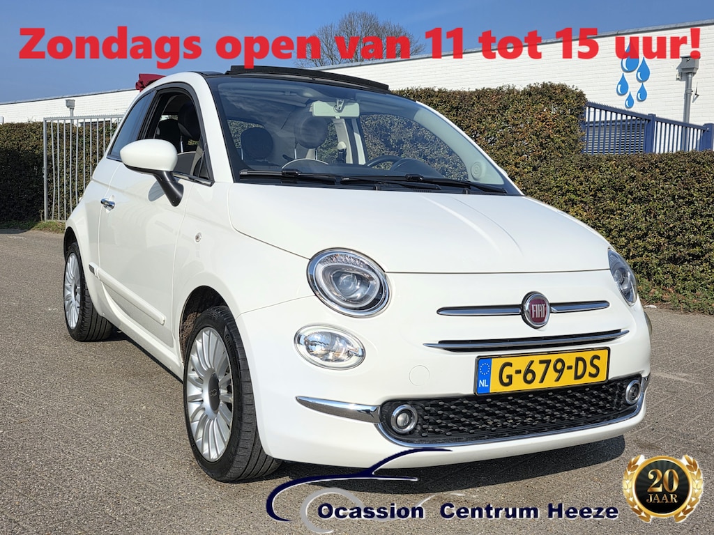 Fiat 500C 1.2 AUTOMAAT! Carplay! Apk 6-2027! SUMMER SALE!