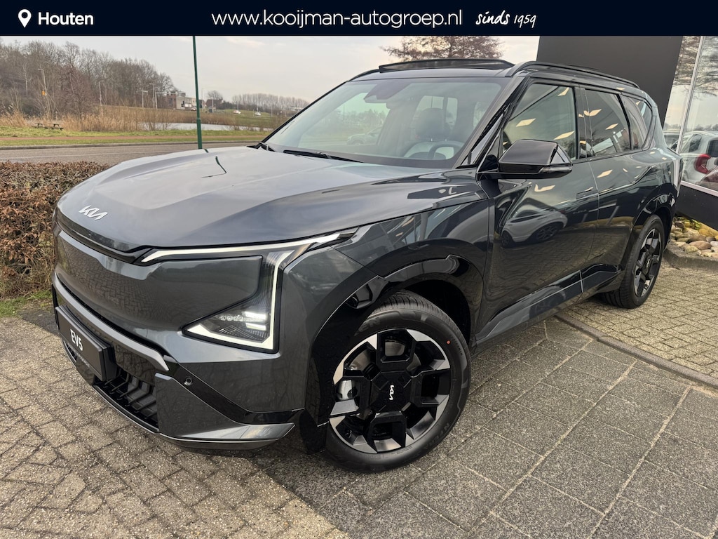 Kia EV5 GT-Line Business Edition 81.4 kWh , Nu te Bestellen!, Complete Uitvoering!, Voorraadkorting!