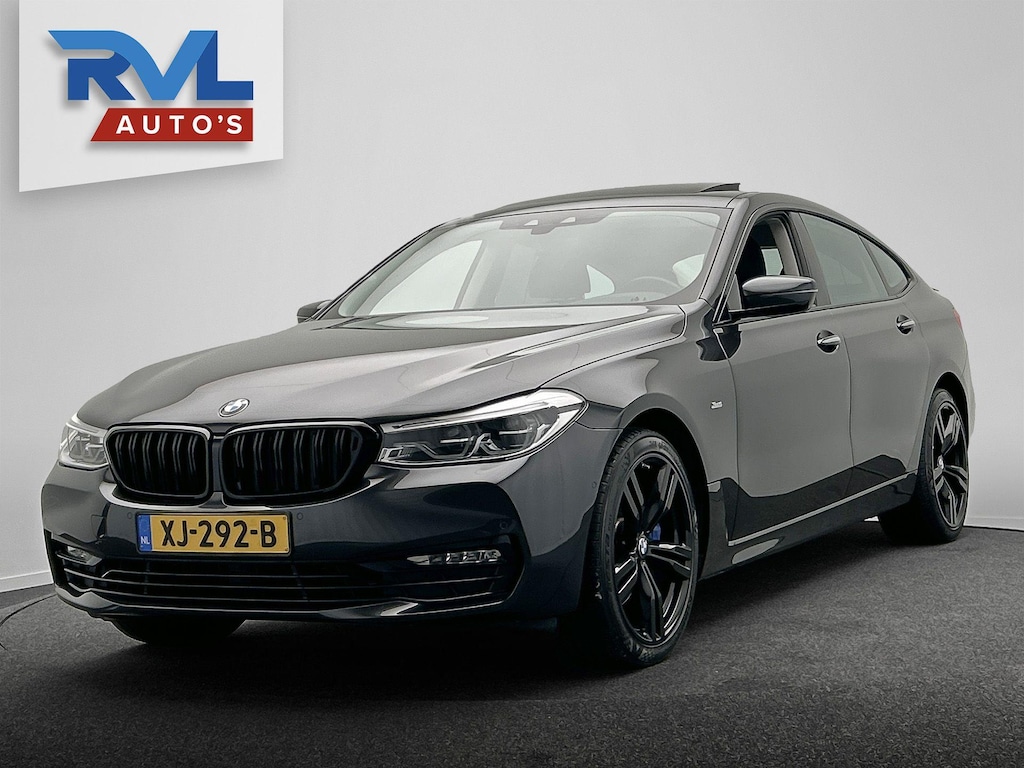 BMW 6-Serie Gran Turismo 630i High Executive * Origineel NL * Head up Panoramadak Memorie Harman / Kardon Trekhaak Camera Leder
