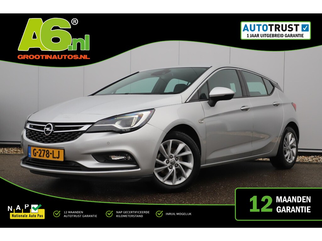 Opel Astra 1.0 Turbo Innovation Navigatie Airco Cruise Control Carplay Android LED