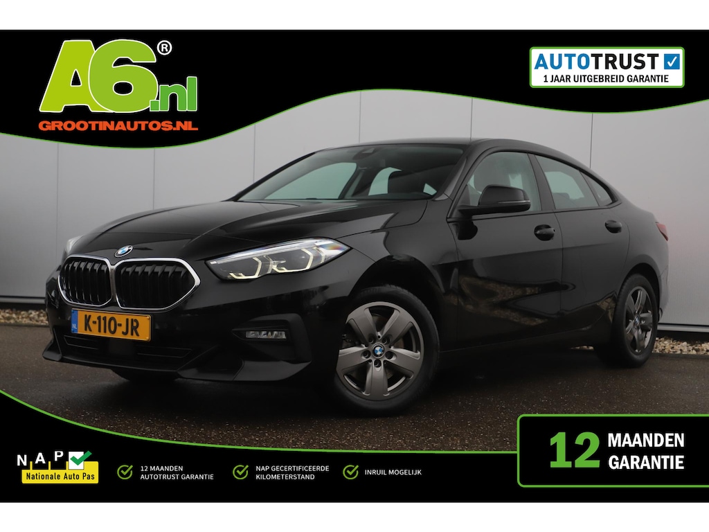BMW 2-serie Gran Coupé 218i Executive Edition Navigatie Carplay Android LED Parkeersensoren
