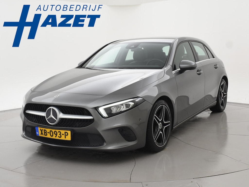 Mercedes-Benz A-klasse 180D AUT. NIEUW MODEL + WIDESCREEN MBUX | CAMERA | 18" AMG | STOELVERW. | LED | DAB