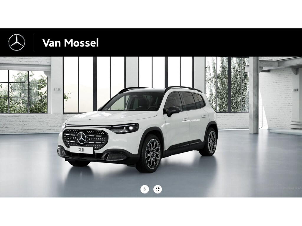 Mercedes-Benz GLB 250+ Business Solution Luxury 7p. 85.5 kWh Premium / Nightpakket / MBUX Superscreen / 20" / Winterpakket / Burmester / 360 Camera