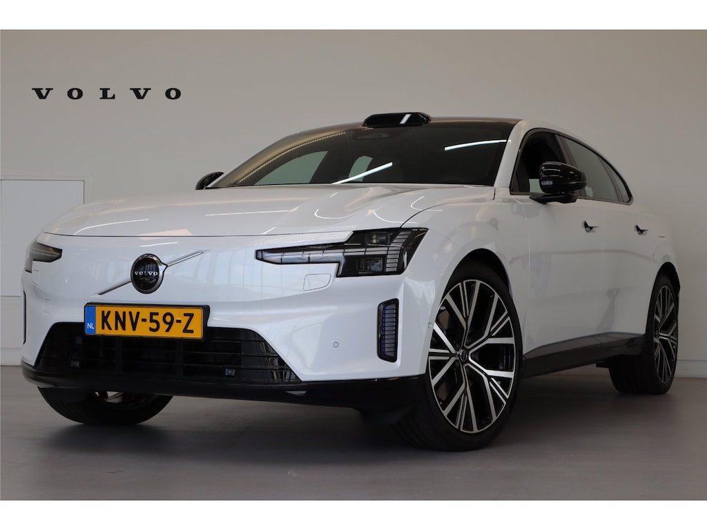 Volvo ES90 Extended Range 333PK Ultra 92 kWh | Pilot Assist | Bowers & Wilkins audiosysteem | 22" 5-Y-spaaks Glossy Black Diamond Cut