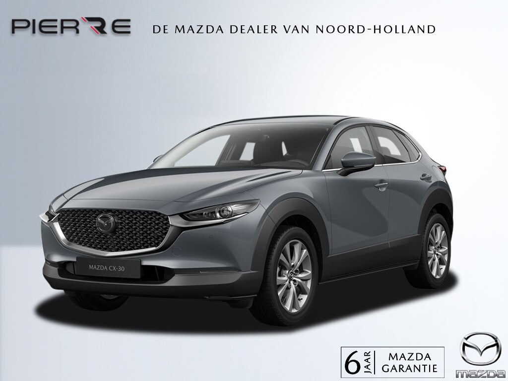 Mazda CX-30 2.5 e-SkyActiv-G AUTOMAAT Excl Bsns | NAVI | 360 CAMERA | 10 YEARS DEAL: €3.500,- EXTRA INRUIL