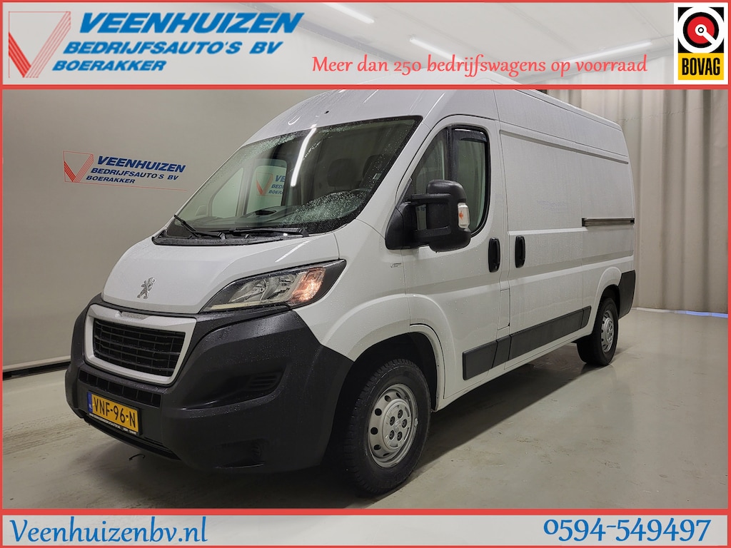 Peugeot Boxer 2.2BlueHDi 120pk L2/H2 2x Schuifdeur Euro 6!
