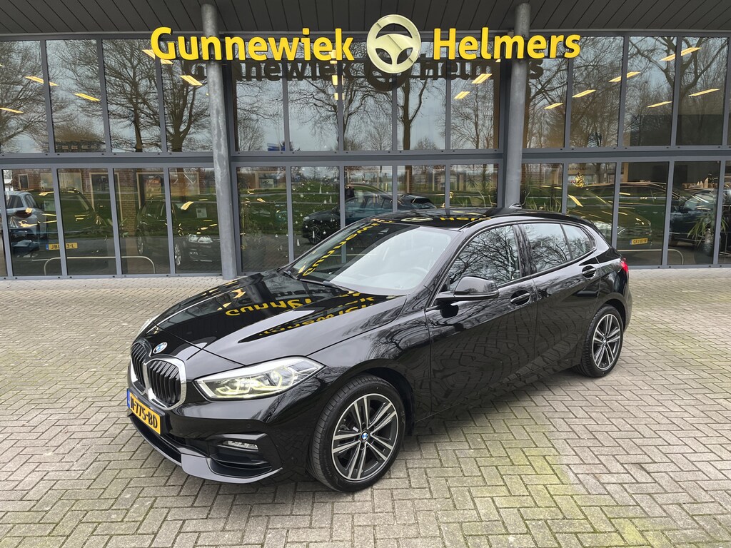 BMW 1-Serie 118i Business Edition | DEALER OH | CARPLAY | CLIMA | CRUISE | NAVI | PDC V&A | VIRTUAL COCKPIT