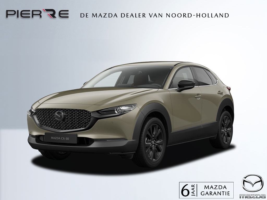 Mazda CX-30 2.5 e-SkyActiv-G M Hybrid AUTOMAAT Nagisa NAVI | ACHTERUITRIJCAMERA | APPLE CARPLAY | PARKEERSENSOREN V+A 10 YEARS DEAL: €3.500,- EXTRA INRUIL