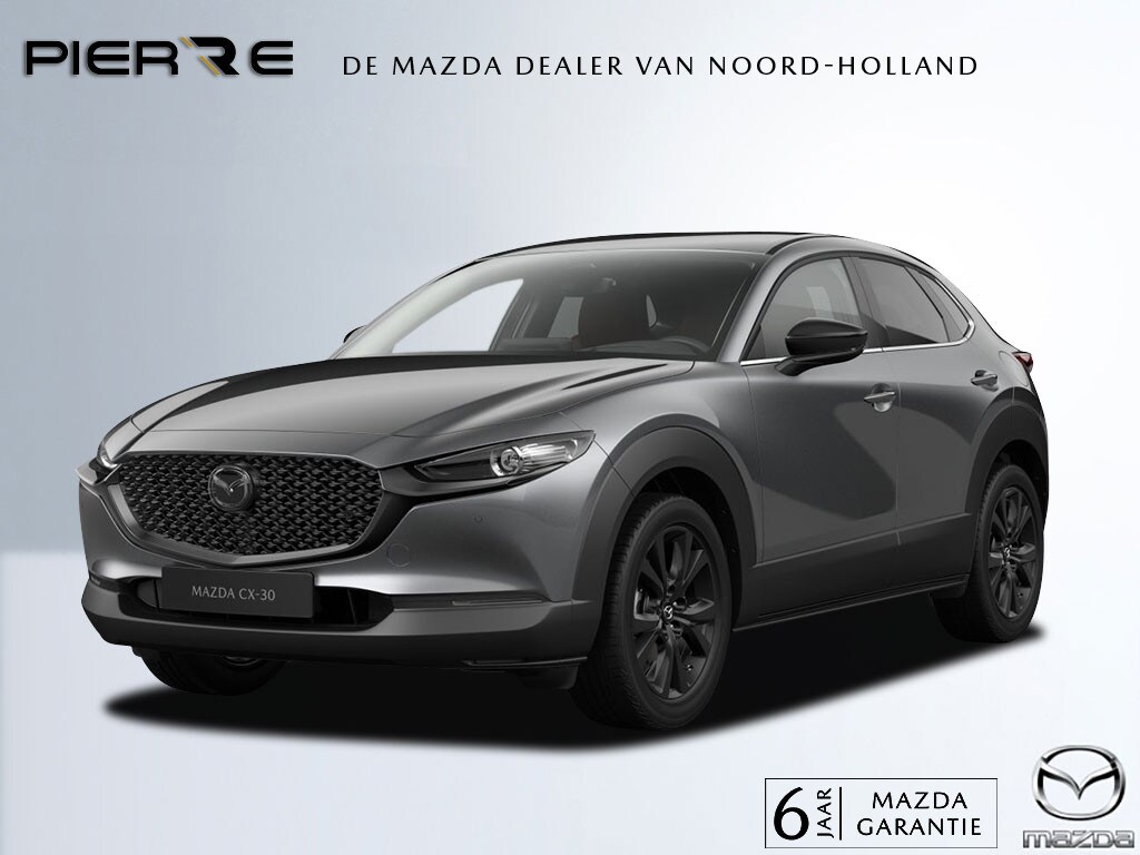 Mazda CX-30 2.5 e-SkyActiv-G AUTOMAAT Nagisa | NAVI | CAMERA | STOELVERWARMING | 10 YEARS DEAL: €3.500,- EXTRA INRUIL
