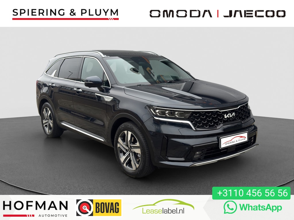 Kia Sorento 1.6 PHEV 4WD ExecutiveLine 7p. | Pano | Stoelverkoeling | Leder