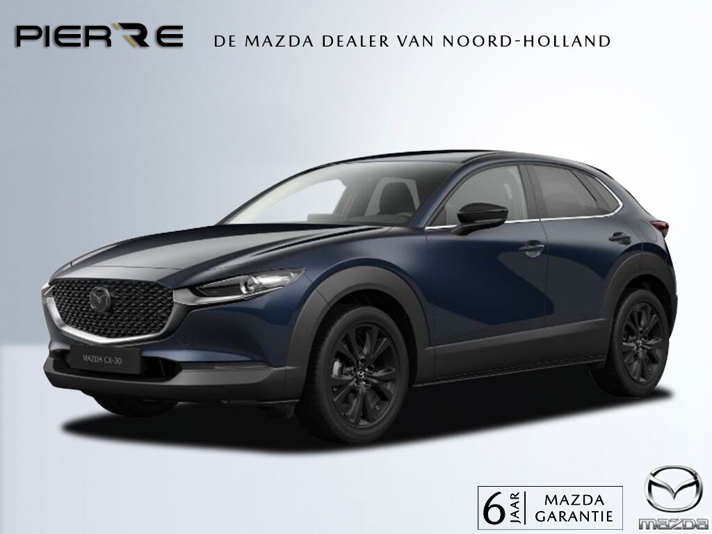Mazda CX-30 2.5 e-SkyActiv-G AUTOMAAT Nagisa | NAVI | CAMERA | STOELVERWARMING | 10 YEARS DEAL: €3.500,- EXTRA INRUIL