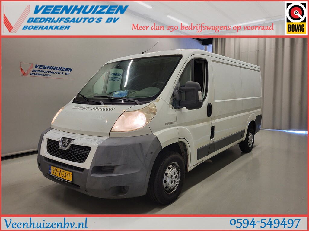 Peugeot Boxer 2.2HDI L2/H1 Trekhaak