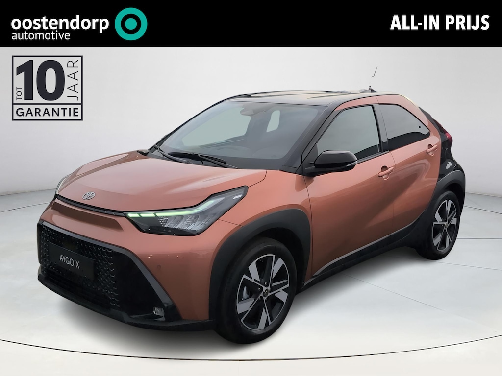 Toyota Aygo X Hybrid 115 pulse | Easy Pack | Android Auto | Apple Carplay | Automaat | NIEUWE AUTO