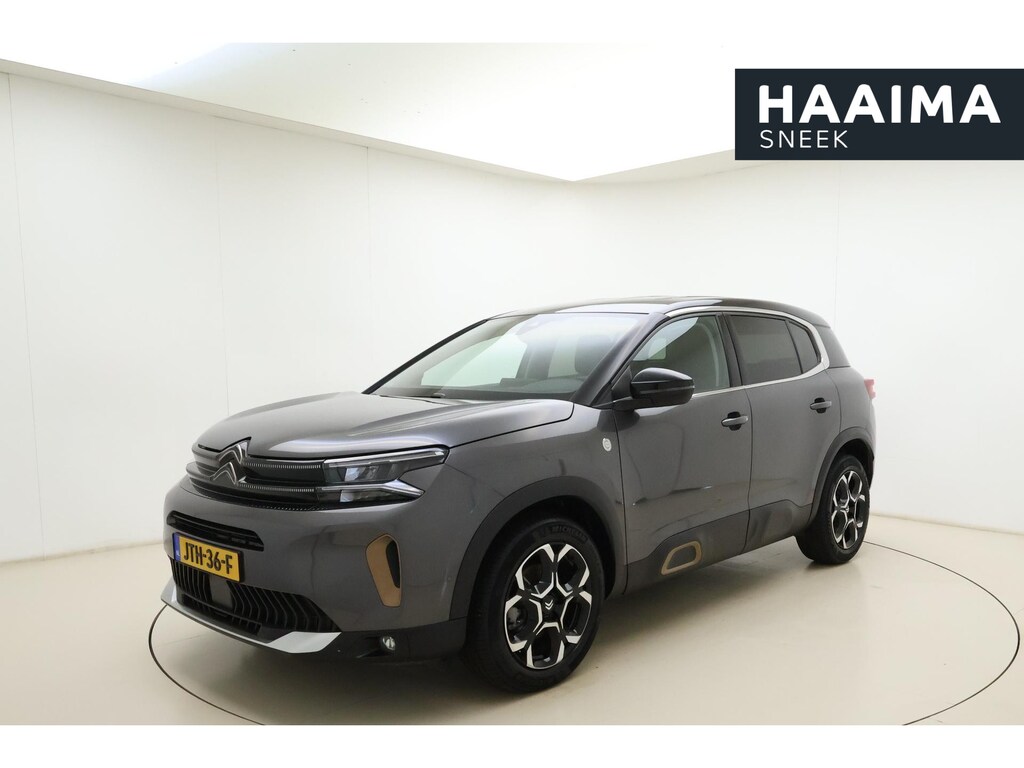 Citroën C5 Aircross 1.2T 130pk C-Series | Comfort Seats | PHC Vering | Achteruitrijcamera | Navigatie | PDC | Privacy Glass | Dodehoek detectie