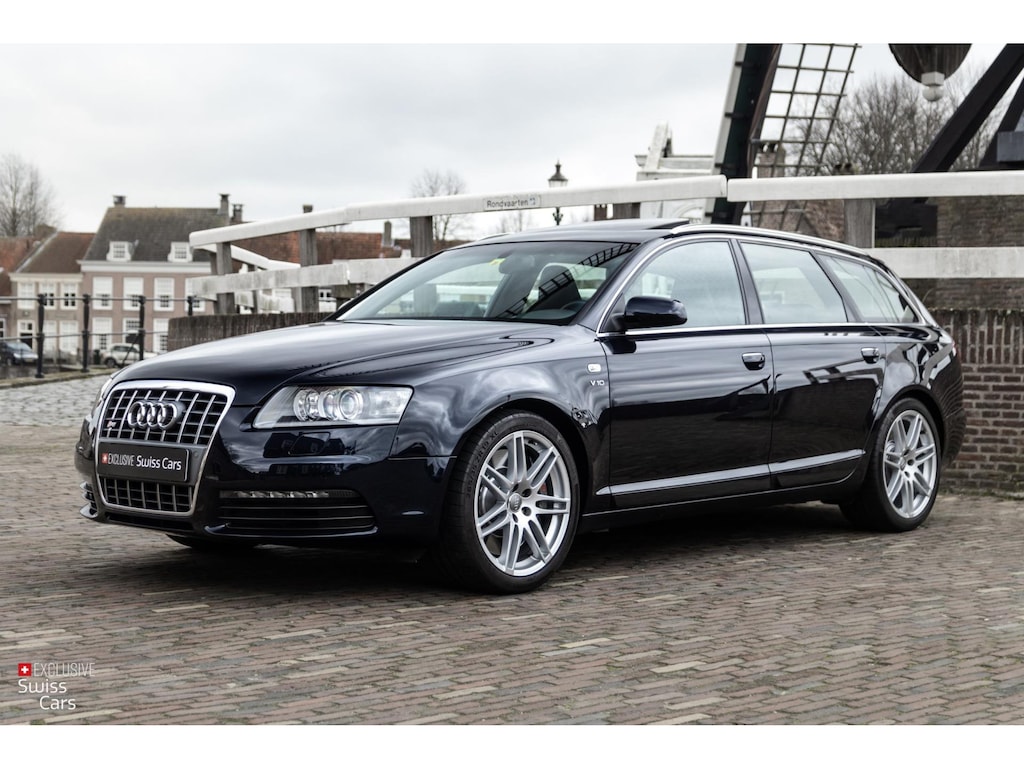 Audi S6 Avant 5.2 FSI V10|Collectable|€28.921,- Ex. Btw|Youngtimer!
