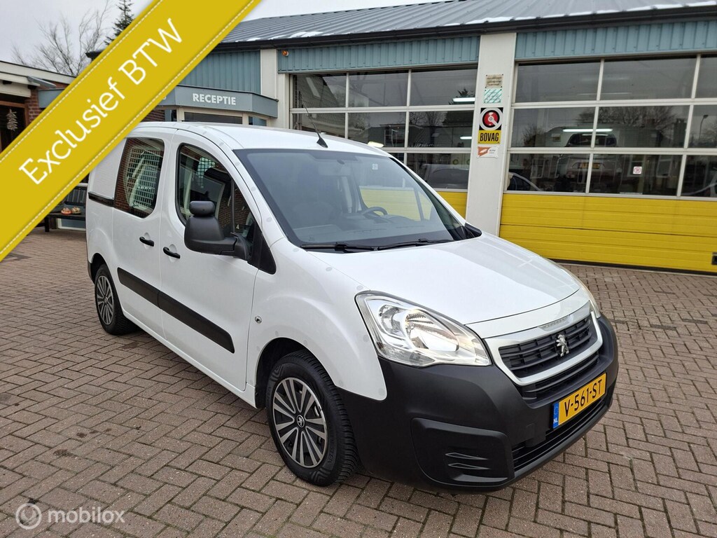 Peugeot Partner bestel 120 1.6 BlueHDi 100 L1 Premium