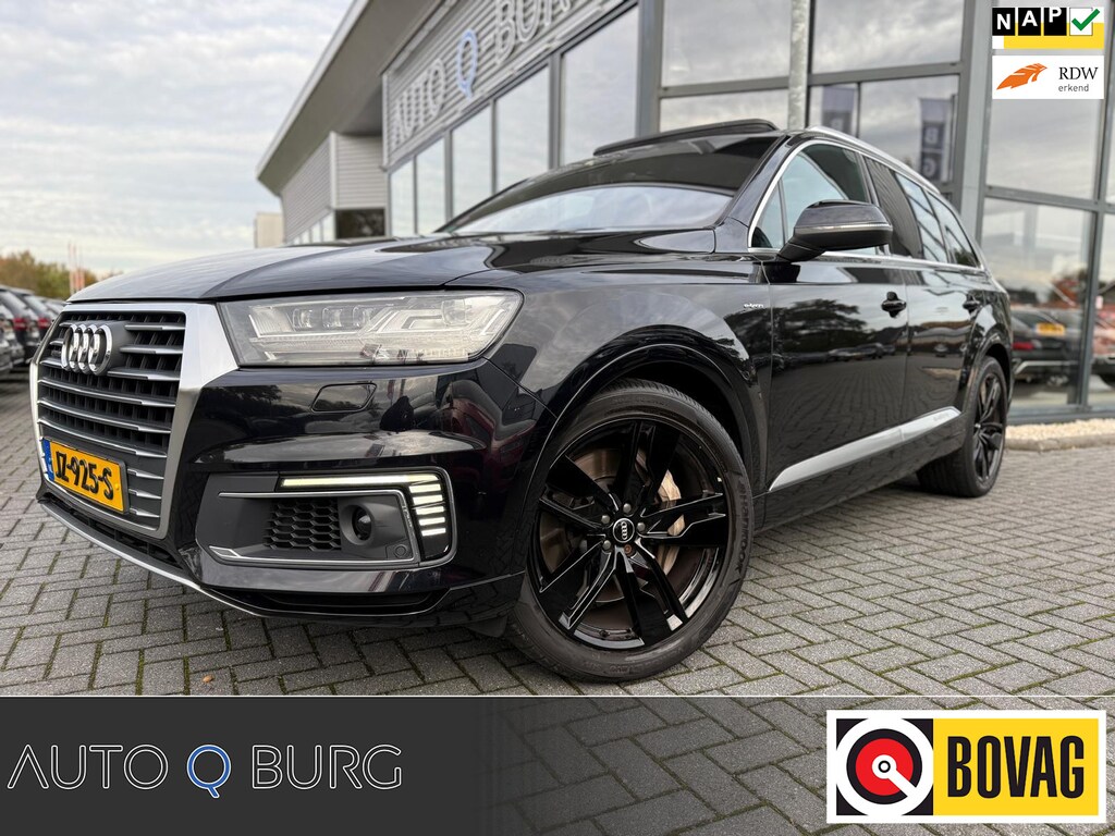 Audi Q7 3.0 TDI e-tron quattro Premium | Panorama | Bose | Trekhaak | Full Options |