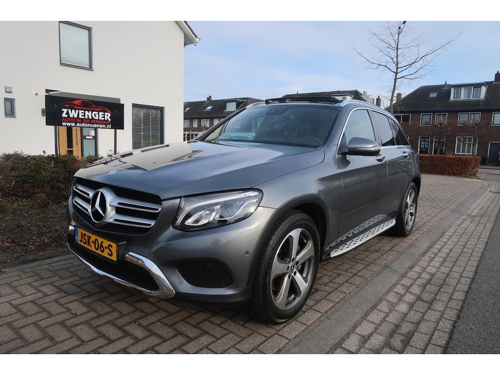 Mercedes-Benz GLC 250 4MATIC PANORAMADAK|360CAMERA|MEMORY|KEYLESS|DODEHOEK|LEDER|ZEER MOOI